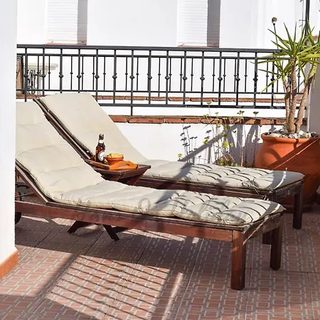 La Fuente 4, Amazing 3 Bedroom 2 Bthroom Family With Views, Padel Court And 2 Pools Hansonholiday Apartment Frigiliana